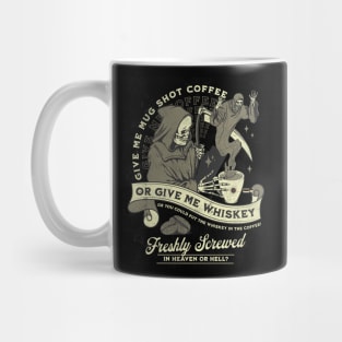 Give Me Mug Shot Coffee Mug